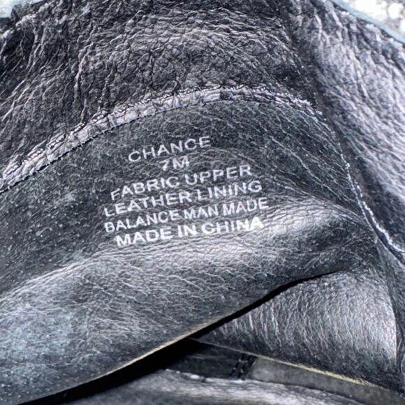 Anthropologie Cecelia New York Tweed Chance Hiker Combat Boots Womens Size 7M US - Picture 8 of 8